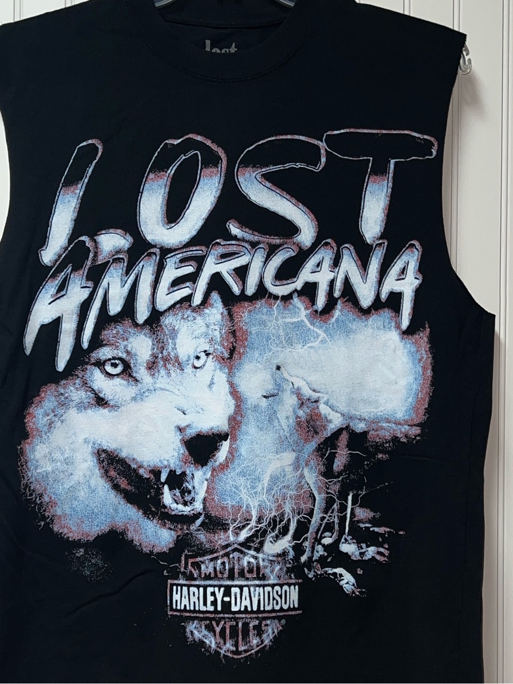 Harley Davidson X MGK Lost Americana Urban Outfitters Shirt L New NWOT